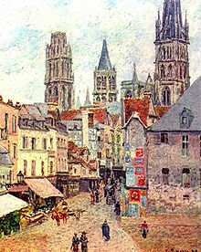 Rouen, rue de l'Épicerie, 1898