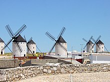 Windmills at the Ruta de Don Quijote
