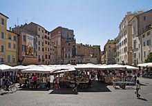 Market on the Campo de' Fiori