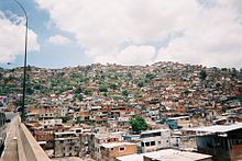 Poor district (Barrios), Caracas