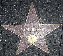 Stern auf dem Hollywood Walk of Fame am 6421 Hollywood Blvd.