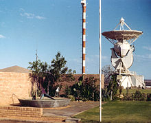 Estación de seguimiento de la NASA de Carnarvon.  