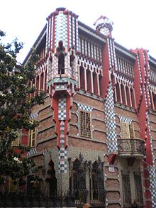 Casa Vicens w Barcelonie