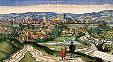 Kashov in 1617