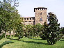 帕维亚的城堡