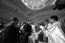 A Catholic wedding in India