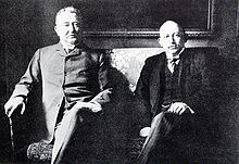 Cecil Rhodes and Alfred Beit 1896