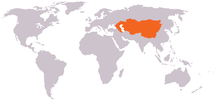 Centraal-Azië  