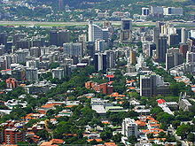 Skyline of the Chacao district, Caracas