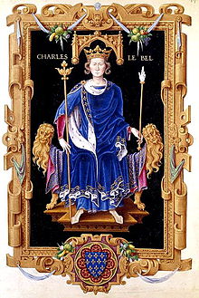Charles IV "the Fair" of France