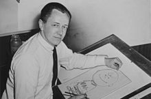 Charles M. Schulz, author and cartoonist of Peanuts (1956)