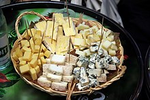 Vegyes sajtok Japánból