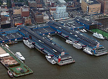 Chelsea Piers on the Hudson River