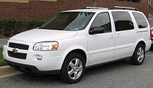 2005-2008 Chevrolet Uplander LWB (kevytrakenteinen)