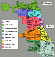 Chicago: the Community Areas
