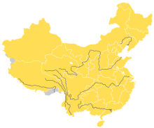 China's main rivers