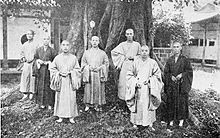 Monges budistas chineses da dinastia Qing
