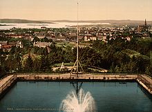 Panorama around 1895