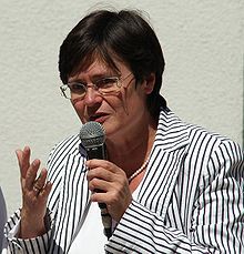 Christine Lieberknecht en 2005  