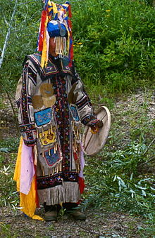 Siberia: Chuonnasuan (1927-2000), the last shaman of the small Tungusic Oroken people (1994).