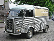 Citroën HY , built from 1947 to 1981