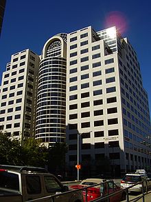 Edificio de oficinas estatales William P. Clements en Austin, Texas