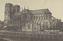 The cathedral from the southeast, 1852