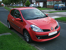 Renault Clio Typ R  