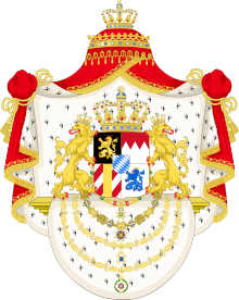 Great coat of arms of the Kingdom of Bavaria