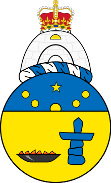 努纳武特地区的国徽