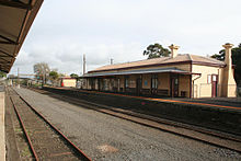 Colac station  