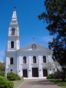 Historisch San Carlos Klooster.