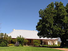 Hume's huis: Cooma Cottage in Yass