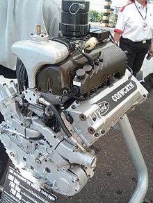 Zobrazovací motor Champ Car z roku 2004