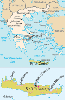 Graikija ir Kreta