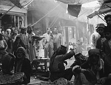 Market scene from Mossul from 1932