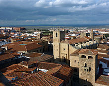 Old town of Cáceres