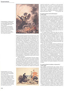 Ukázka jedné strany (francouzská verze, svazek 3, strana 506).  