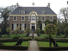 Uma mansão na Holanda