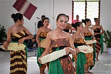 Dancers in Tais Wrap Skirts