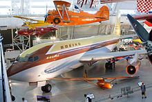 Boeing 367-80 Ilmailu- ja avaruusmuseossa  