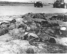 NLF fighters killed, Saigon, February 1968