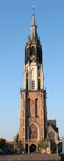 Nieuwe Kerk (Nya kyrkan)  