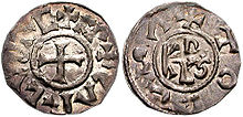 Carolingian denarius (denier)