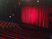 Auditoriet efter renoveringen 2012  