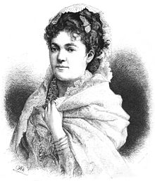 Adèle Grantzow，1877年