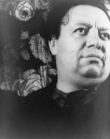 Diego Rivera, Portrait of Carl van Vechten, 1932