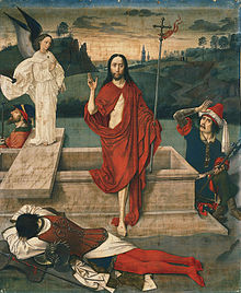 Resurrection (Dieric Bouts, c. 1455)