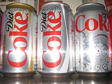Diet Coke is de best verkopende dieetdrank ter wereld.  