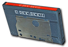 One Digital Compact Cassette
